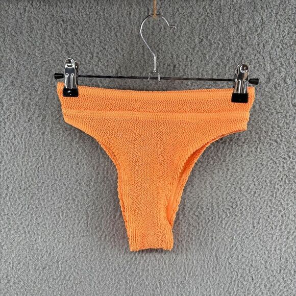 Bond-eye Savannah Bikini Bottoms Orange High Cut One Size - Picture 1 of 8